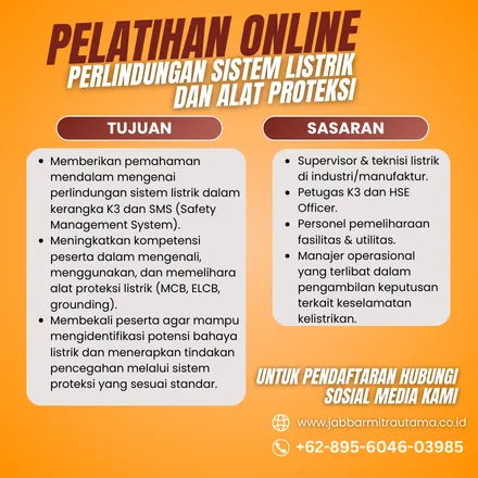 Perlindungan Sistem Listrik dan Alat Proteksi
